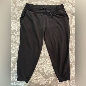 TORRID 2X super soft draw string sweats. Slightly crop leg.